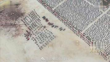 Xiuli army of Yanbei versus Wei army